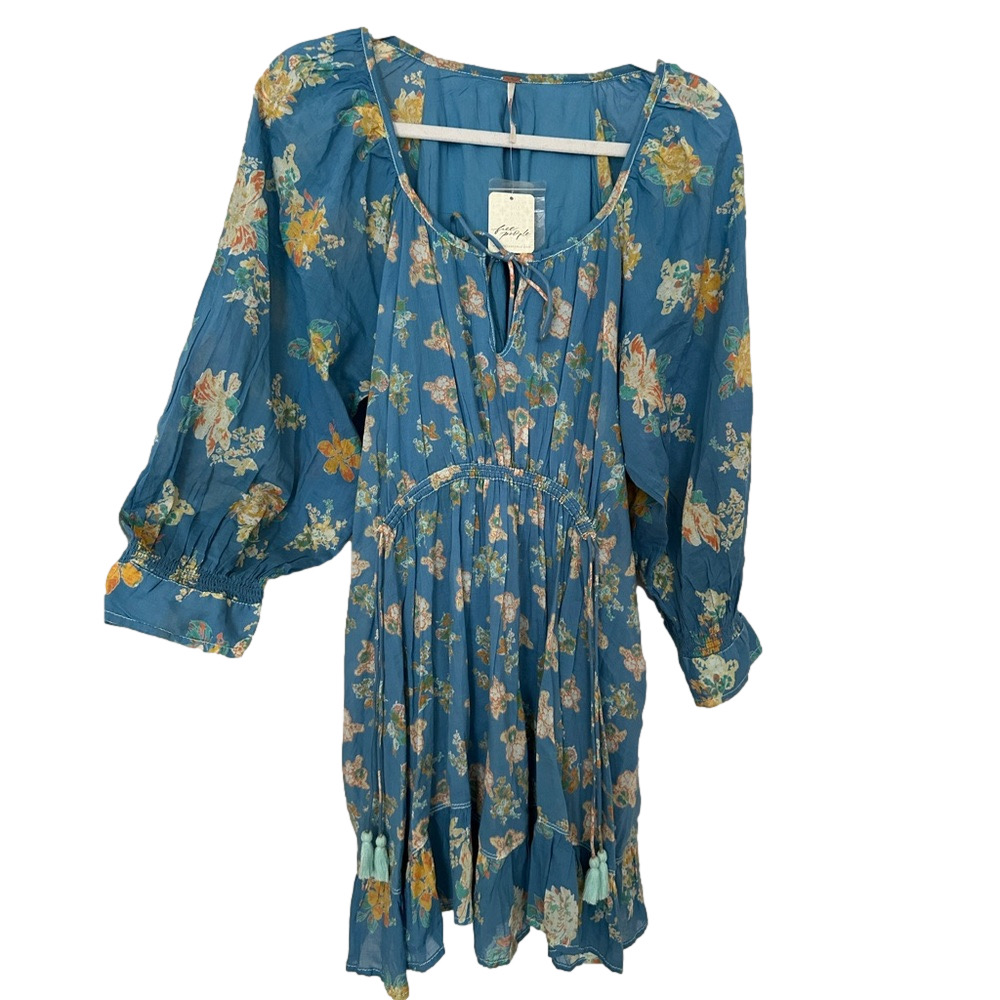 Free People Fully Lined Mini w/Pockets NWT